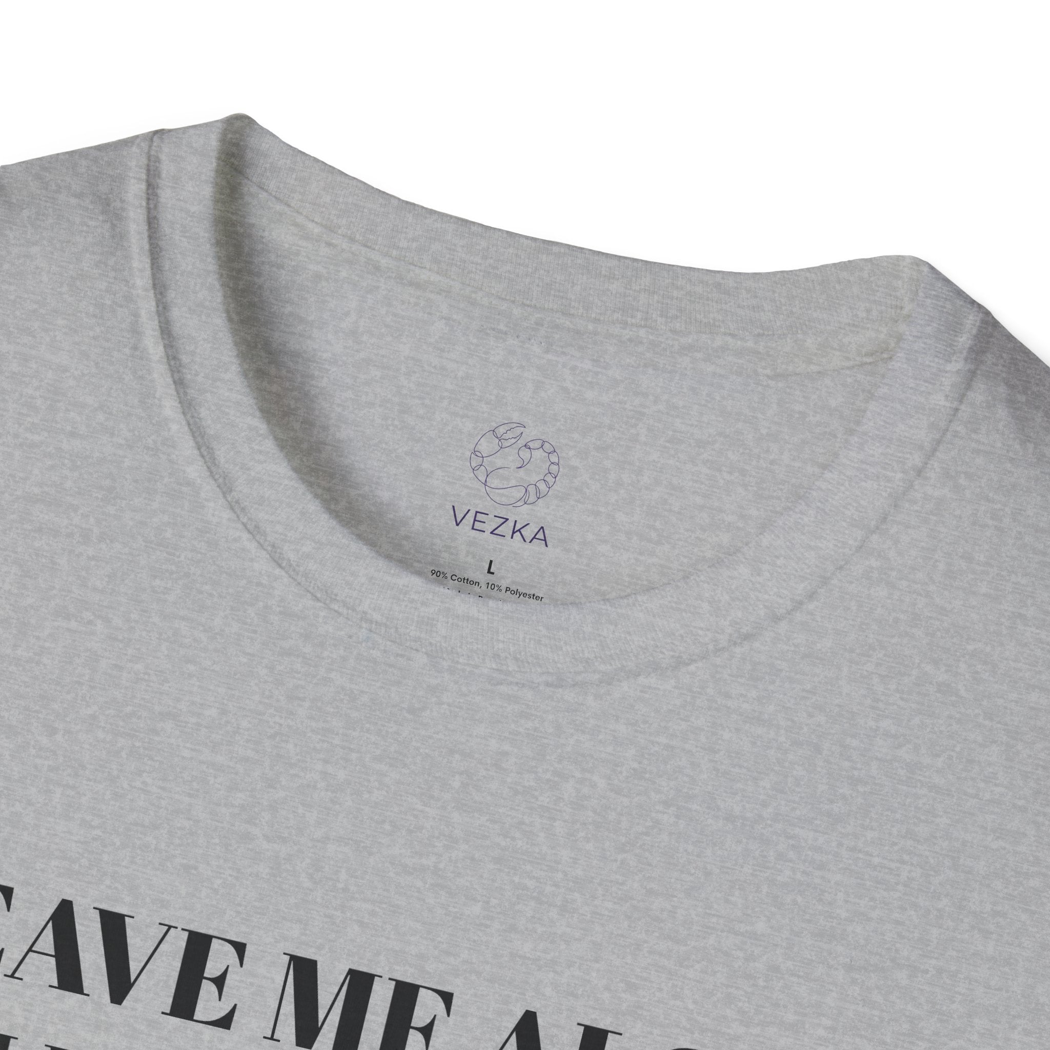 Leave Me Alone Tee