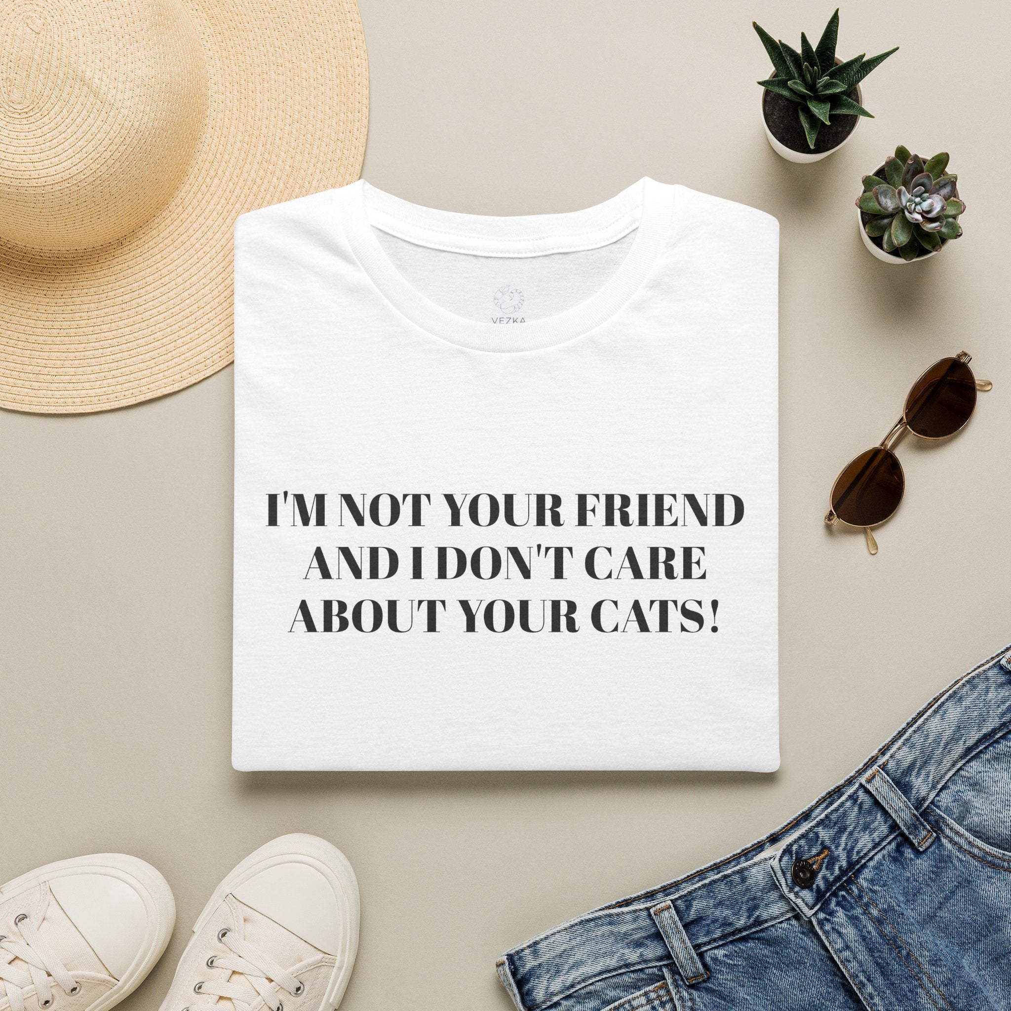 Not Your Friend Tee