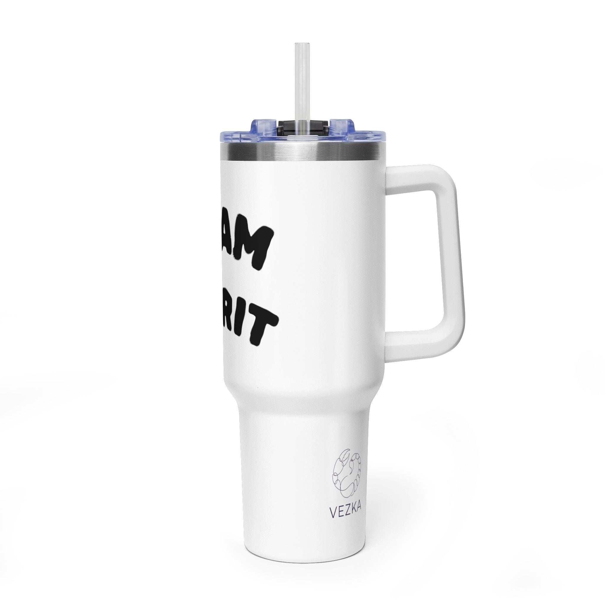 Team Spirit 40oz Vacuum Tumbler - Insulated Travel Mug