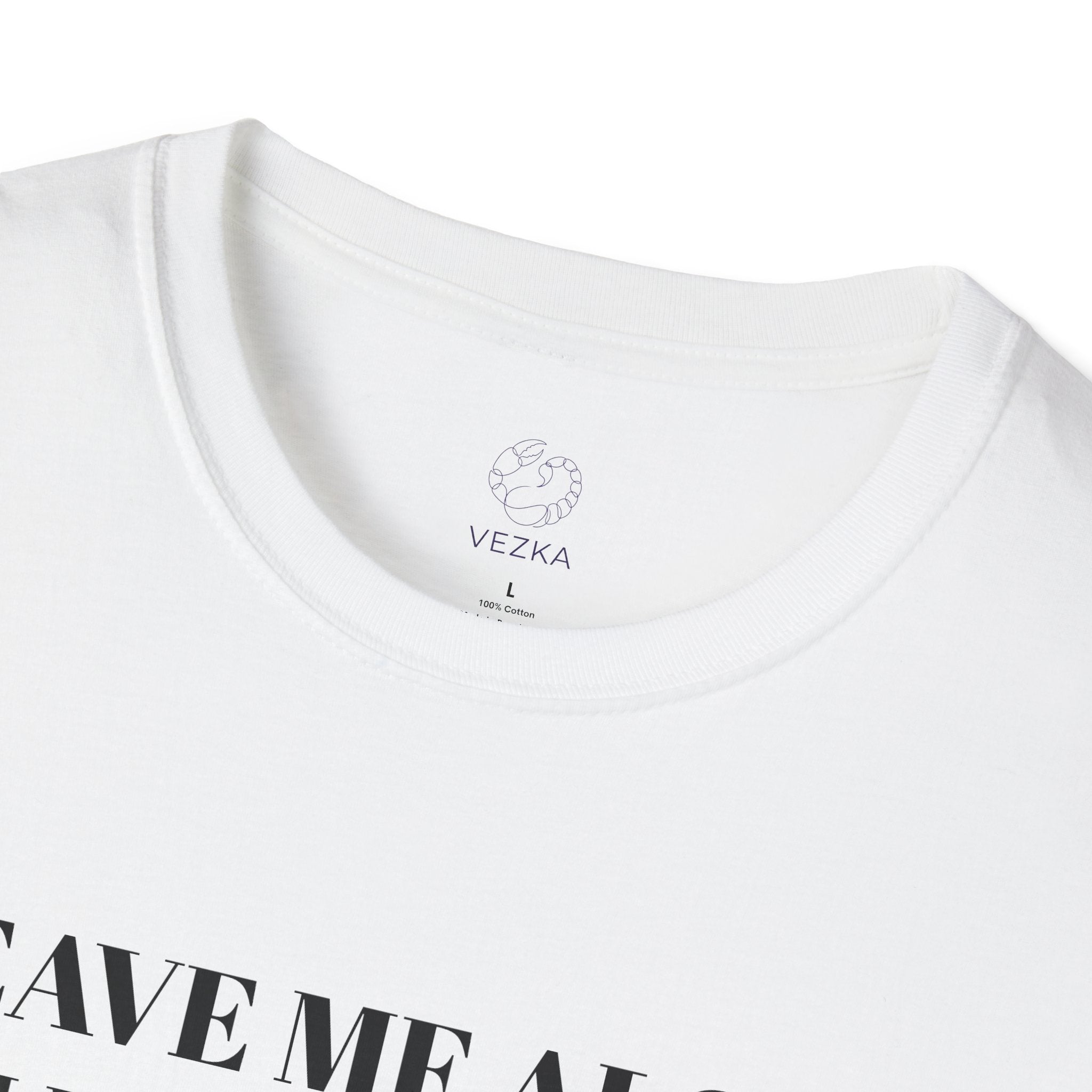 Leave Me Alone Tee