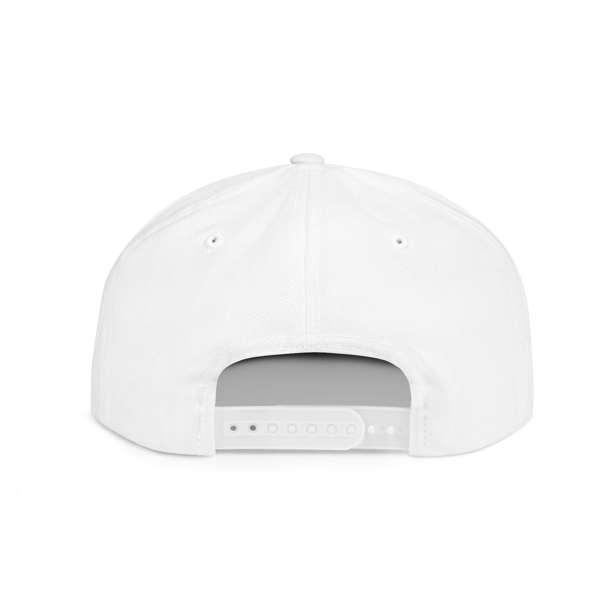 Team Spirit Flat Bill Snapback Hat — Bold Sports Cap for Fans & Coaches