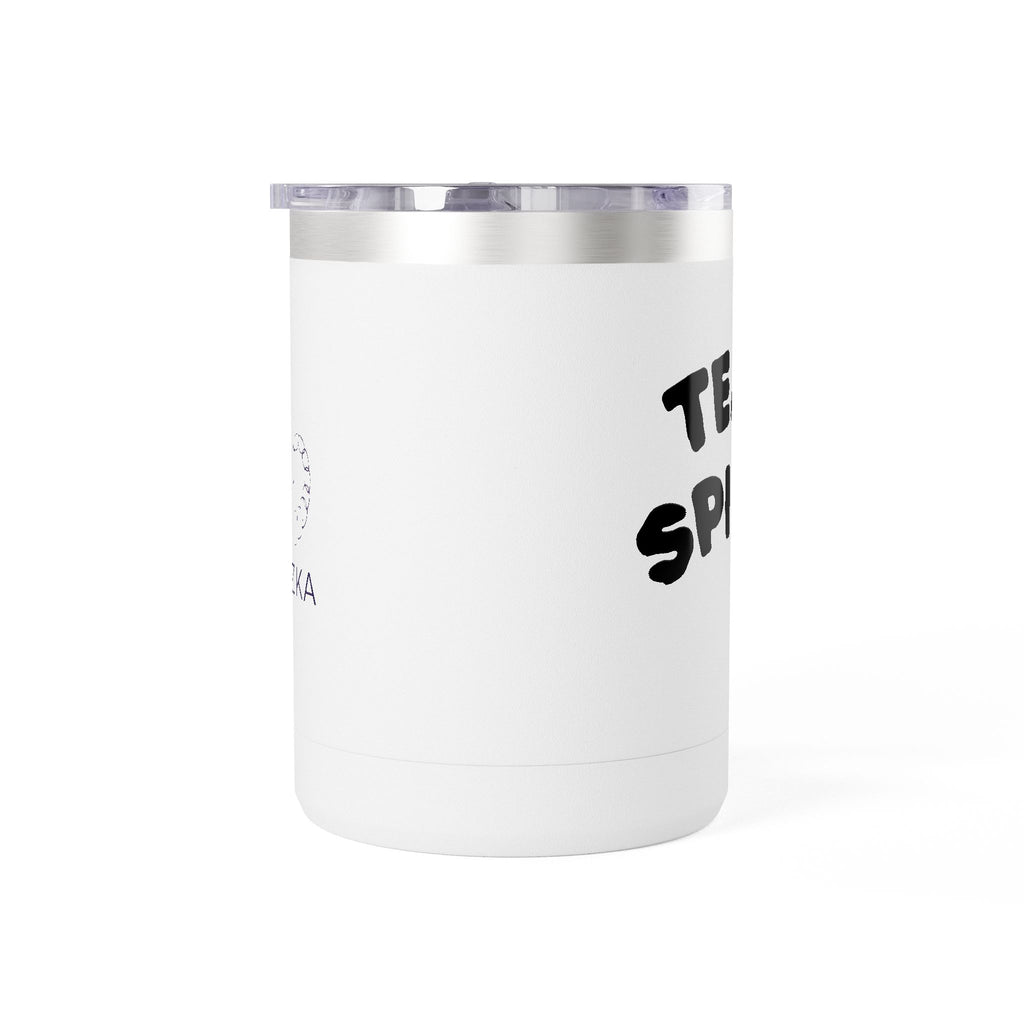 Team Spirit 15oz Travel Mug – Insulated Coffee Tumbler