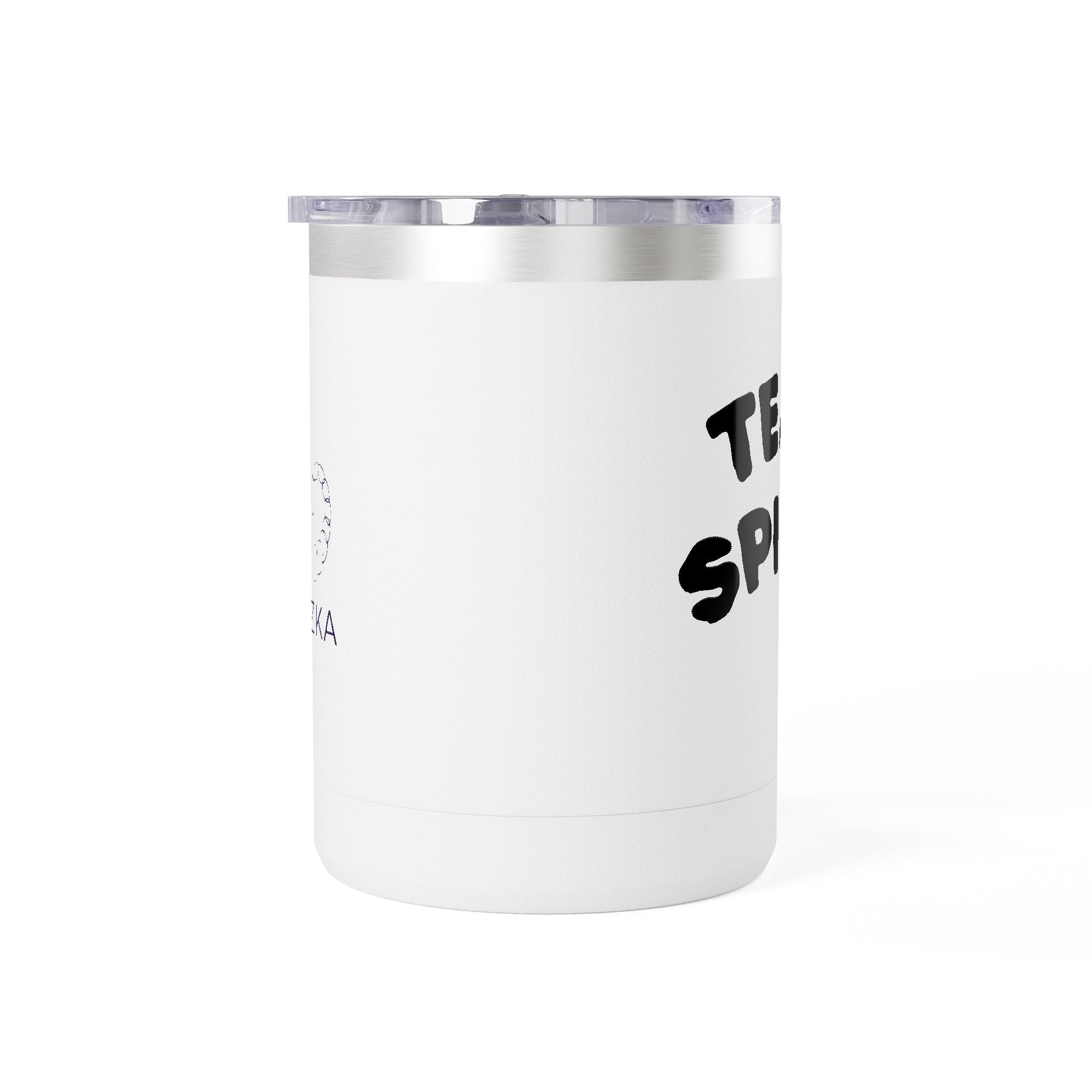 Team Spirit 15oz Travel Mug – Insulated Coffee Tumbler