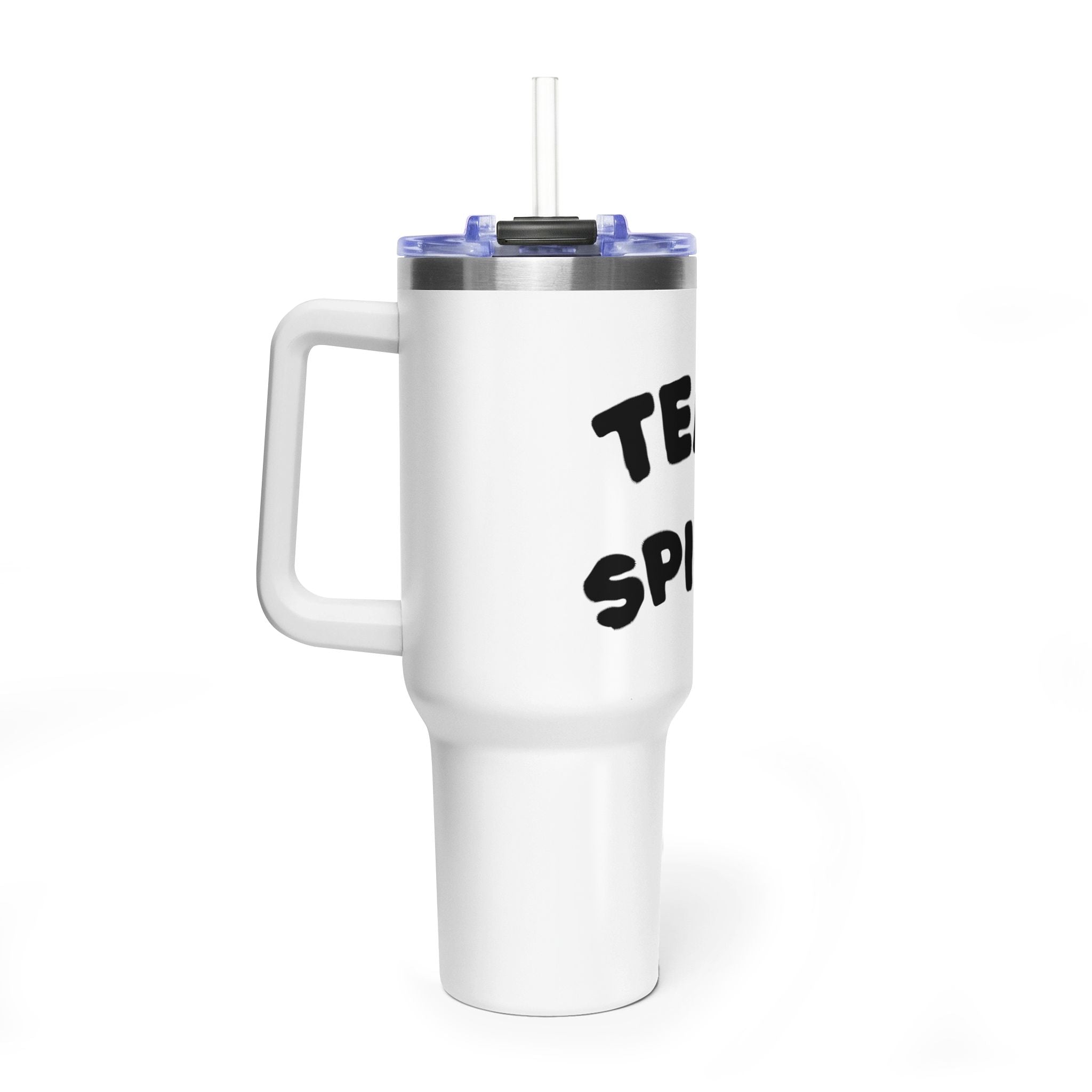 Team Spirit 40oz Vacuum Tumbler - Insulated Travel Mug