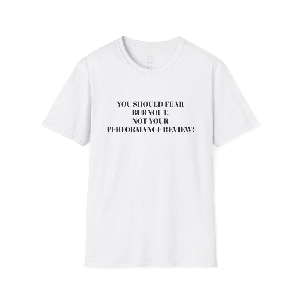 Fear Burnout Tee