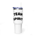 Team Spirit 40oz Vacuum Tumbler - Insulated Travel Mug