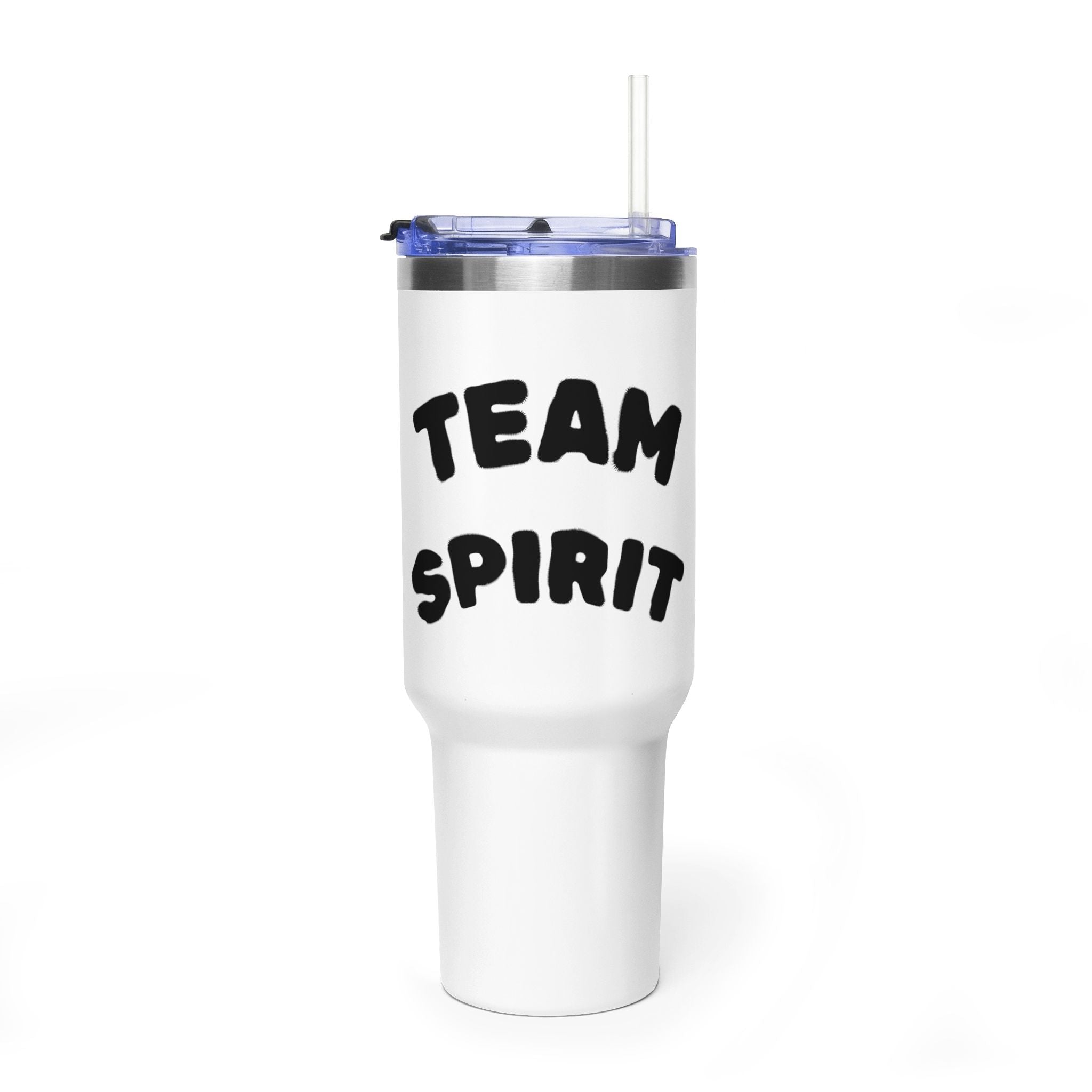 Team Spirit 40oz Vacuum Tumbler - Insulated Travel Mug
