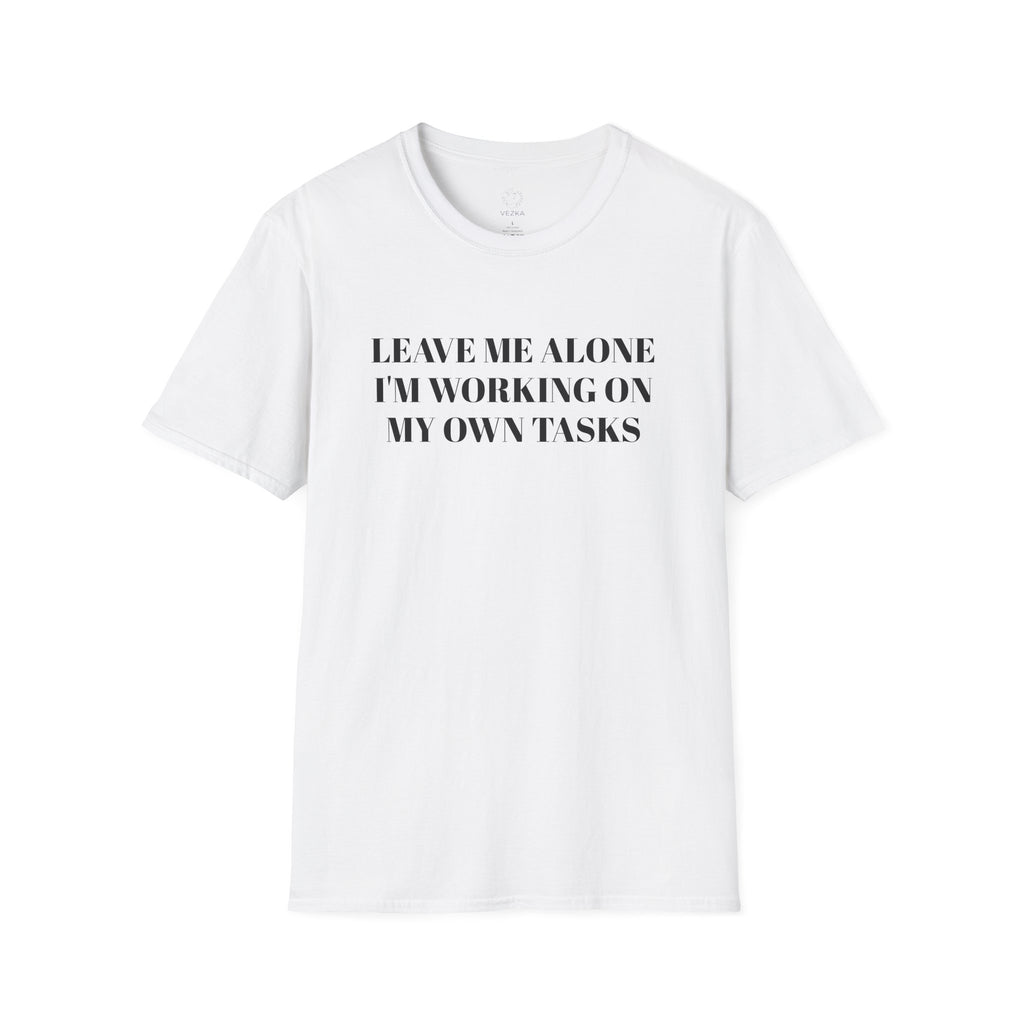 Leave Me Alone Tee