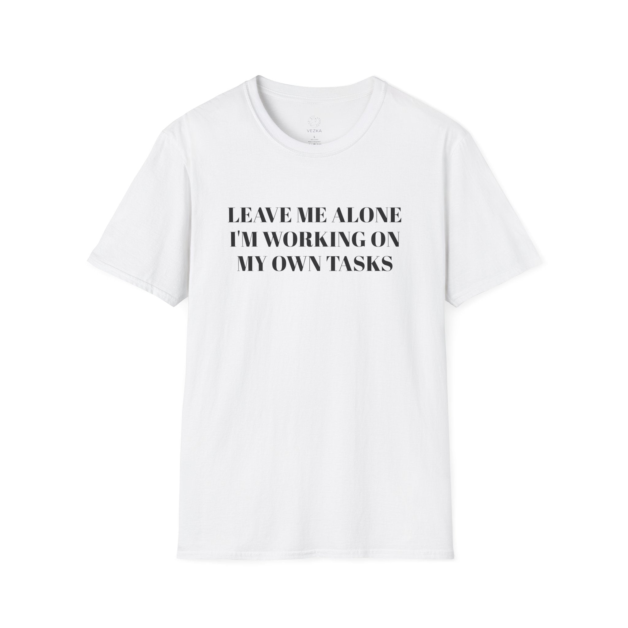 Leave Me Alone Tee