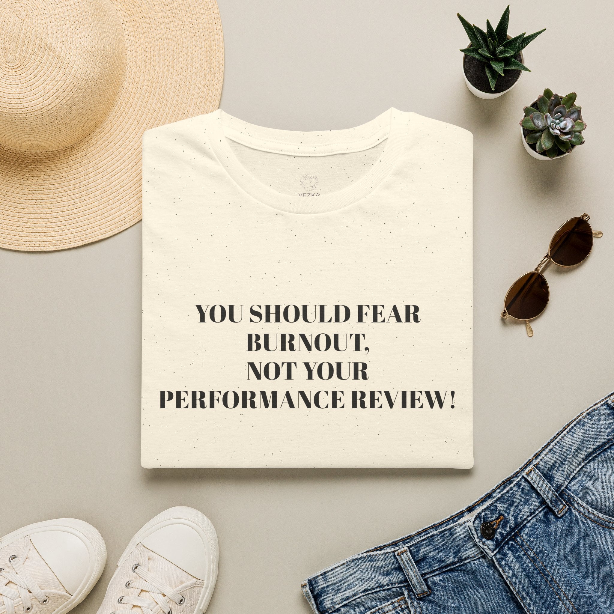 Fear Burnout Tee