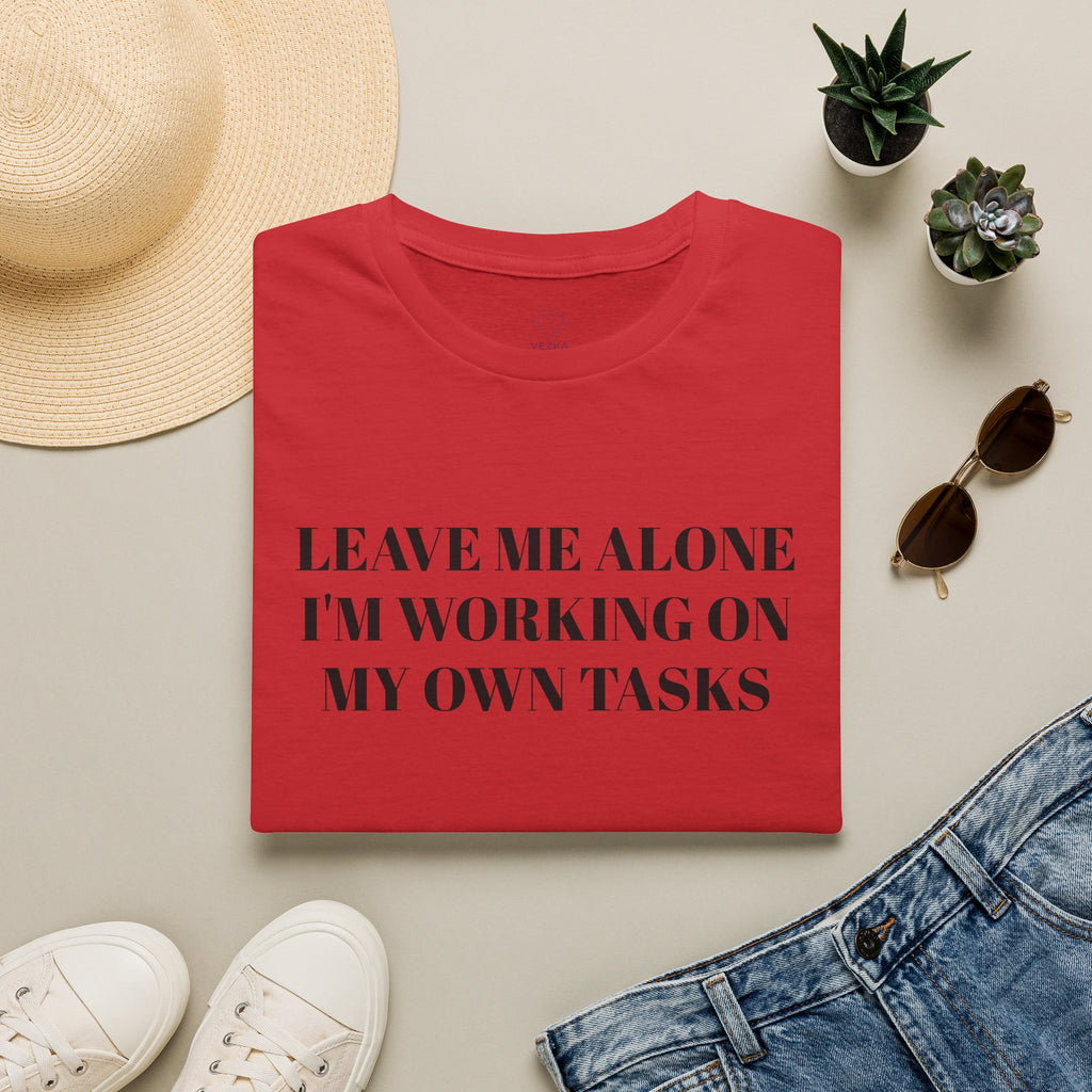 Leave Me Alone Tee